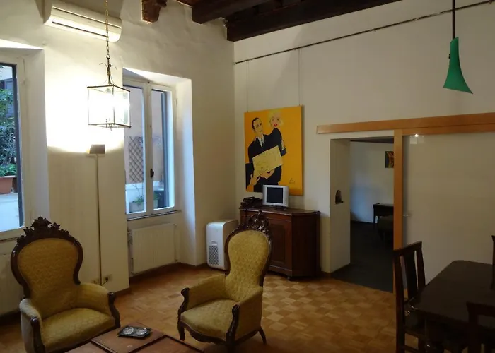 Il Vicolo Di Trastevere