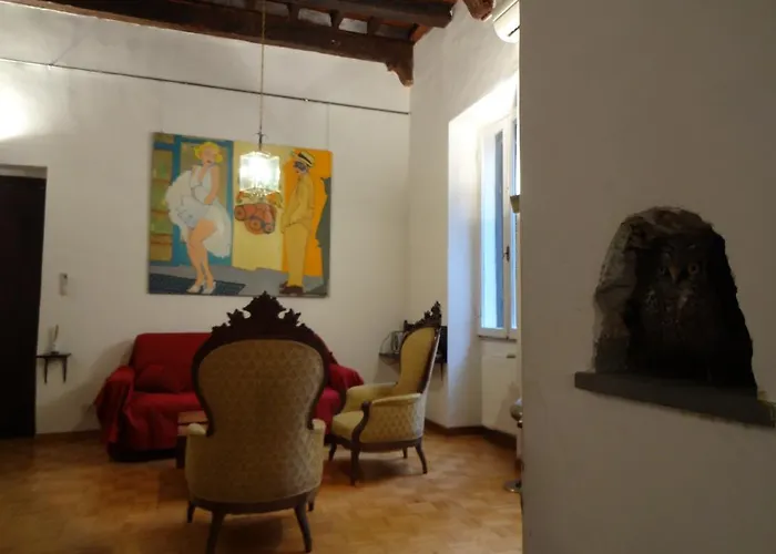 Il Vicolo Di Trastevere